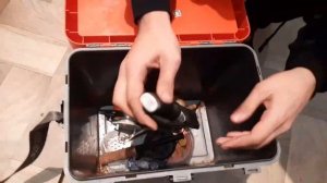 обзор-позор ящика для зимней рыбалки😂