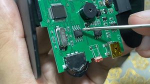 Membongkar OBD Smart Digital Meter HUD (Head Up Display) Model P10