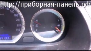 Ремонт приборной панели Kia, Hyundai