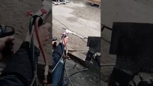 Нанесение термопластичной краски Полифлейм 2.mp4