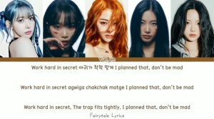 LE SSERAFIM - 'SMART' Lyrics [Color Coded Han/Rom/Eng]