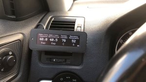Обзор на AIVS Бортовой компьютер в Skoda Octavia A5