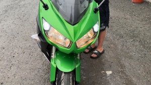 Видео запуска Kawasaki Ninja 1000