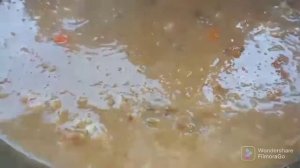 YARMA TAYYORLASH QOZONDA UY SHAROITIDA