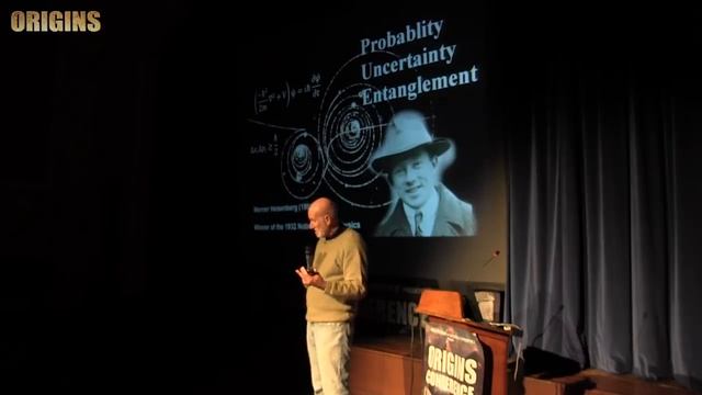 Robert Bauval | Astrobiology, Cosmology & the Great Pyramid | Origins Conference