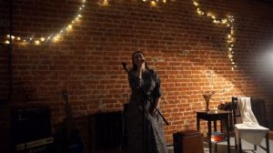 Инна Теплова. Исполнение песни "Снег" Николая Носкова.