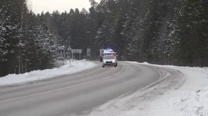 Межведомственные учения. Сузунский район.