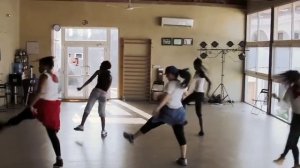 Major Laser- Jet Blue Jet Dance Choreography| GHANA workshop Lyne Gandour
