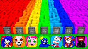 ПРЯТКИ В ОГРОМНЫХ ЛАБИРИНТАХ В МАЙНКРАФТ