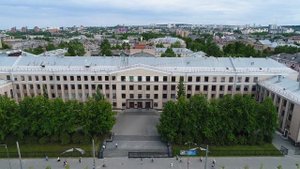 Университет ПетрГУ с воздуха