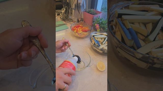 Салат из баклажан как в ресторане! Бери и делай #готовимсовкусом #дешевыйрецепт #салатизбаклажан