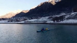 Каяк надувной Coasto russel 2p