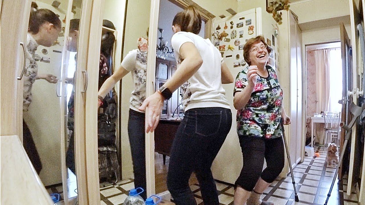 ВЛОГ Море дел | У родителей 25 января 2018 г.