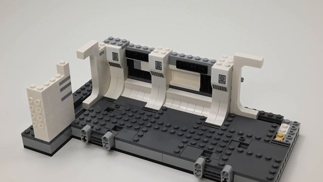 LEGO Star Wars Boarding the Tantive IV #75387 Speed Build смотреть онлайн