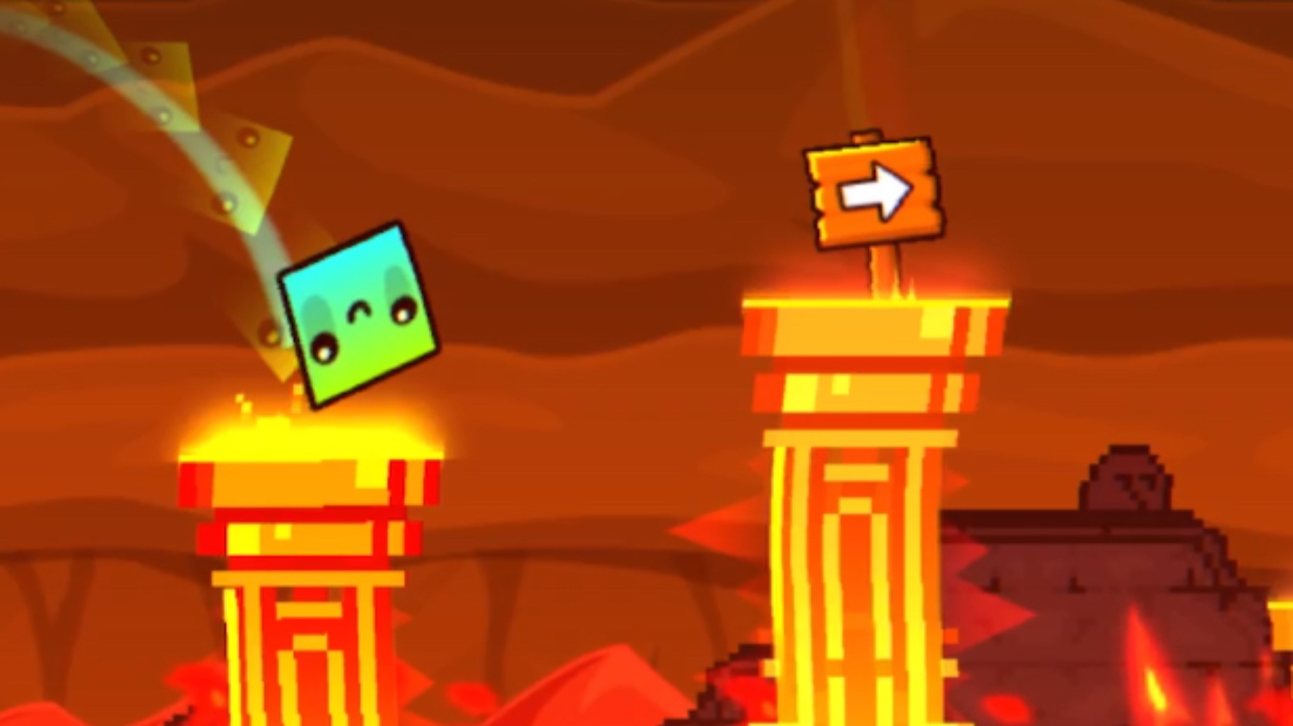 Dash➡️Geometry Dash