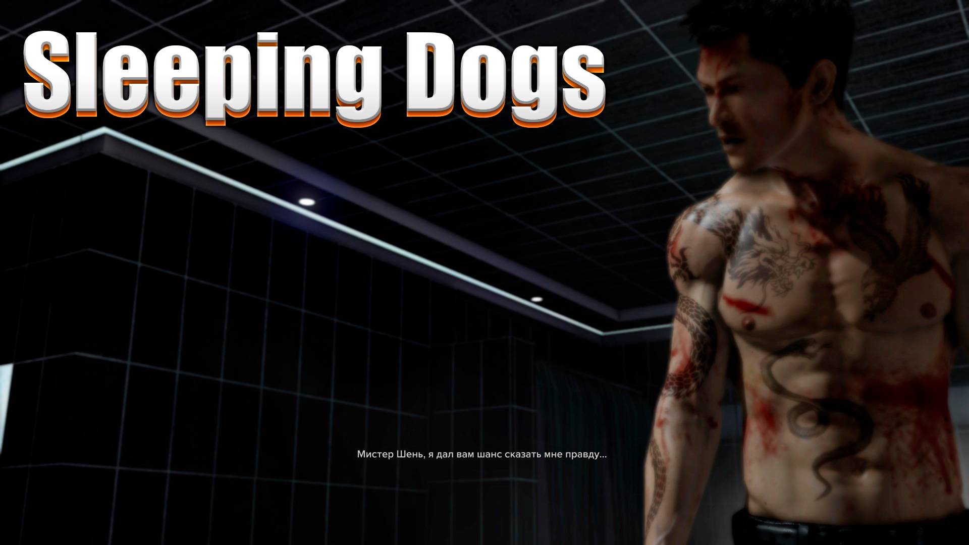 Sleeping Dogs #11 Дело серийного убийцы