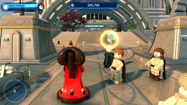 Lego Star Wars: The Skywalker Saga | Part - 1 | The Phantom Menace | Walkthrough