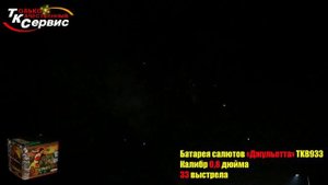 TKB933 ДЖУЛЬЕТТА 33 залпа 0,8 (ВЕЕРНЫЙ)