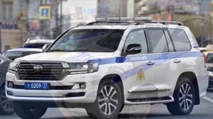 Russian Police Siren Sound