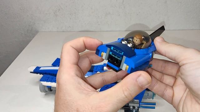 LEGO Star Wars set 75087 Anakin's Custom Jedi Starfighter REVIEW смотреть онлайн