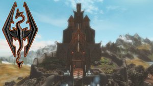 SKYRIM С УЛУЧШЕННОЙ ГРАФИКОЙ #40 - Перед бурей