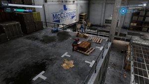 прохождение склада "демонов" spider man remastered 2022