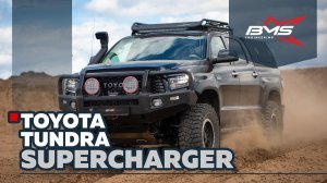 Тойота Тундра суперчарджер от БМС / BMS Engineering