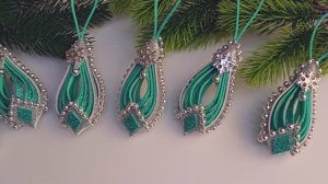 НОВОГОДНИЕ ИГРУШКИ НА ЁЛКУ из фоамирана! Поделки своими руками!