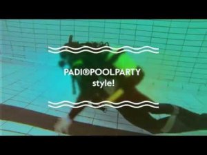 PADI®POOLPARTY style!