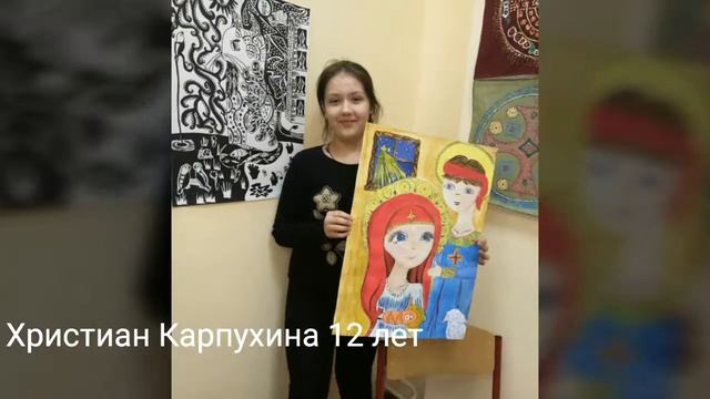 Миниатюра DECART детская художественная школа смотреть онлайн