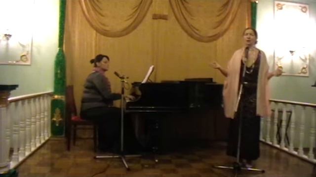 Аннэт Галактионова - Не уходи (Н. Зубов) смотреть онлайн