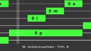 РИФФМИ | Color tabs | М  Александрова - Упражнения 9-14