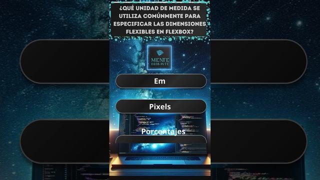 ¿Qué unidad de medida se utiliza comúnmente para especificar las dimensiones flexibles en Flexbox смотреть онлайн