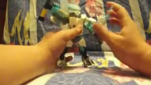 лего  bionicle страж льда
