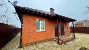 Дом с ремонтом на 7 сотках под Краснодаром!!