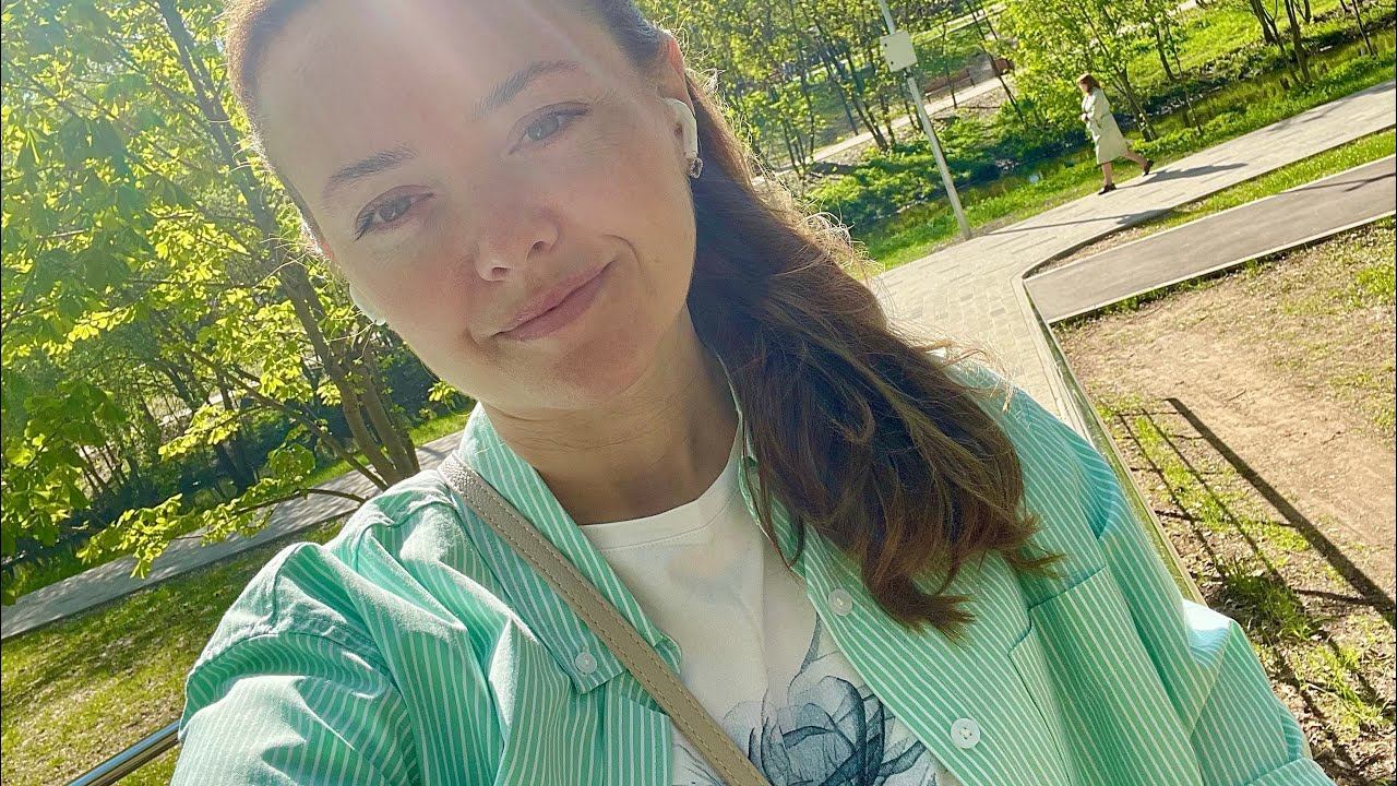 Пробую вернуться к съёмкам, соскучилась!/ Гуляю и болтаю 1.05.24 смотреть онлайн