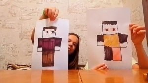 3 маркера челендж с Верой