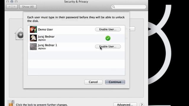 How to enable disk encryption in Apple Mac OS X