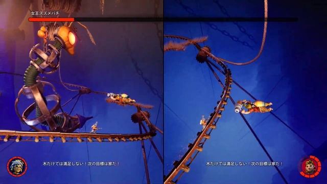 【it takes two】 #8 見つけたぞ！女王…蜂？ смотреть онлайн