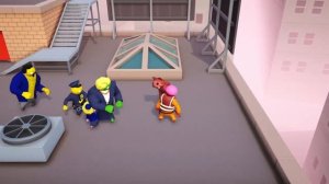 Мутузим ботов в Gang Beasts. Gang Beasts. Серия № 1.
