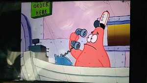 Губка боб (это красти краб, нет это Патрик)