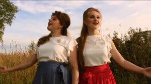 "Русские закаты" - исполняет Арт-Группа "Яблоневый цвет" Елена и Юлия Коротковы