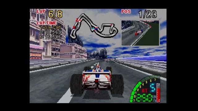 F-1 Live Information (F-1 ライブ インフォメーション) (1995) [Sega Saturn]