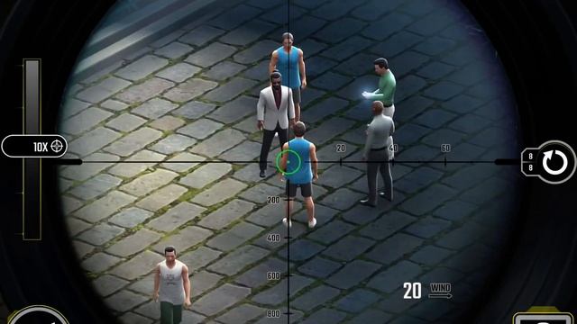 Pure Sniper - kill the target - Al “Baby Face “ Johnson - manhunt смотреть онлайн