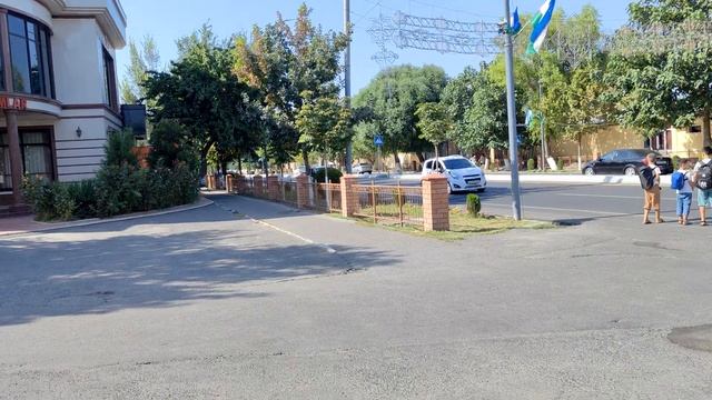 Узбекистан Коканд Дворцовый комплекс Худояр-хана 22 июля 2024 г.