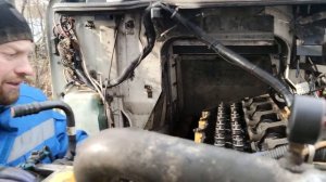 caterpillar c15. Пападос!!!!часть5