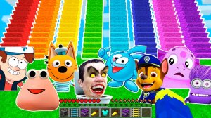 ВЫБЕРИ ПРАВИЛЬНУЮ ЛЕСТНИЦУ ГОЛОВОЛОМКА 2 В МАЙНКРАФТ ЗОМБАК