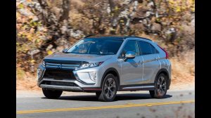 Конкурент C-HR или VEZEL? MITSUBISHI ECLIPSE CROSS / GK1W /