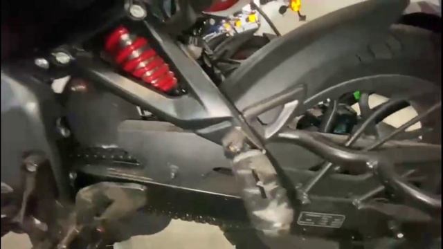 Bajaj Pulsar Ns160 New Blue & Grey Colour - On Road Price ? Ns160 new colour 2023 смотреть онлайн