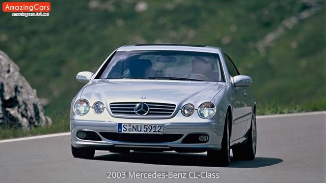 2003 Mercedes-Benz CL-Class